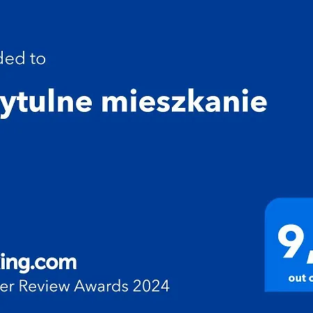 Apartment Przytulne Mieszkanie